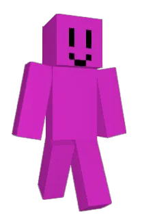 Front of Kraftszot's skin