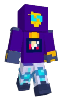 Front of Sk3pzX's skin