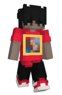 Front of xivd's skin