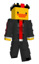 Slim Minecraft skin