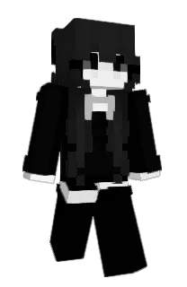 Front of Poured's skin