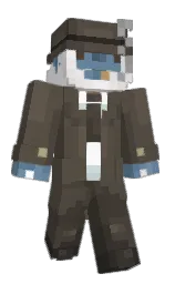 Slim Minecraft skin