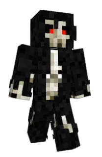 Front of 6767's skin