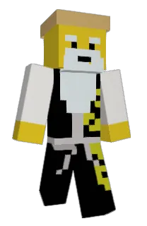 Front of LucaPaul's skin