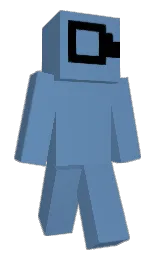 Minecraft skin — Slim model