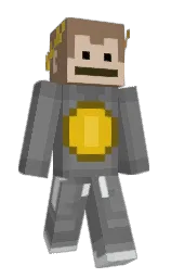 dove gray and beaver Minecraft skin — Slim model — first worn by LaCoin