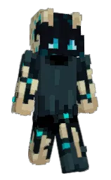 Slim Minecraft skin