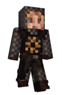 Front of monstrua's skin