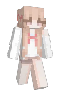 Front of nnuit's skin
