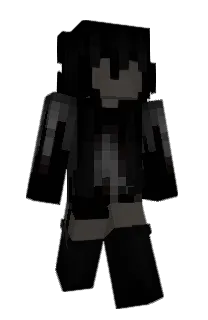 Front of dlemin's skin