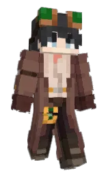 Slim Minecraft skin