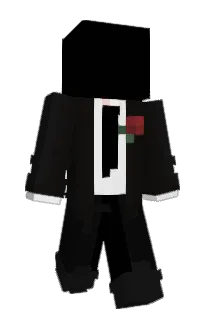 Front of imstillben's skin
