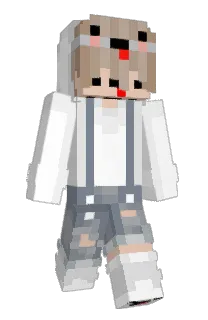 Front of Aviraaa's skin