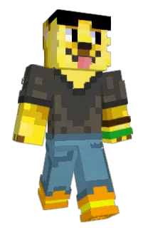 Front of OutOfPosition's skin