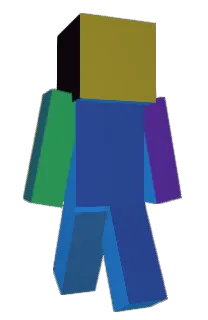 Front of b1ondedd's skin