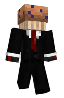 Front of Minecraft skin