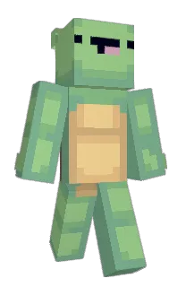 Front of Froujou's skin