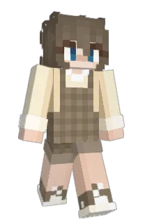 Front of KindaBoredBee's skin