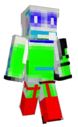 Classic Minecraft skin