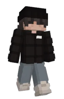 Front of Packaed's skin