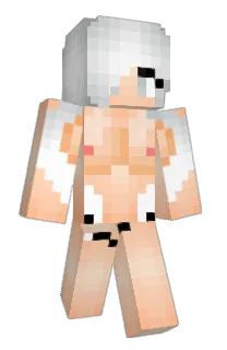 Front of Antarica's skin
