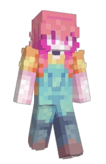 Front of possumman's skin