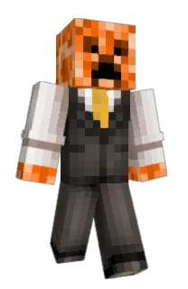 Front of BadFluffyUnicorn's skin