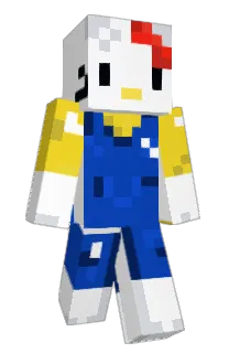 kingapod's Minecraft skin