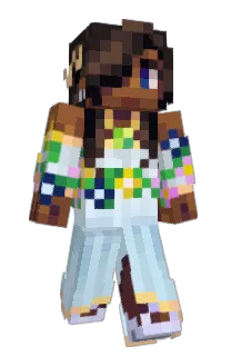 Front of Minecraft skin