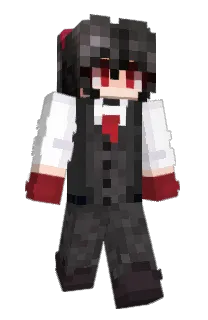 Front of Setaca's skin