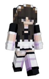 Slim Minecraft skin