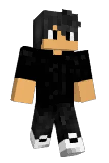 eca_a Minecraft avatar full body