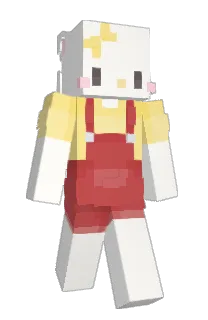 Front of Lillebruh's skin
