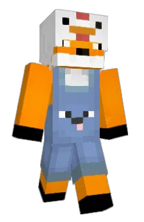 Front of SORARO's skin
