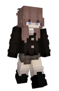 Front of buniiea's skin