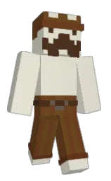 satin linen and dallas Minecraft skin — Classic model — first worn by KittyNala