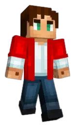 guardsman red and red Minecraft skin — Classic model