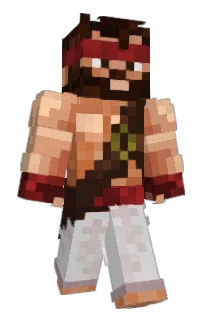 Front of Baguira's skin