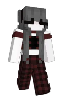 Front of misclaims's skin