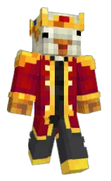 pohutukawa and paprika Minecraft skin — Classic model — first worn by CallMeKFC