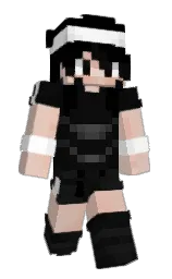 Slim Minecraft skin