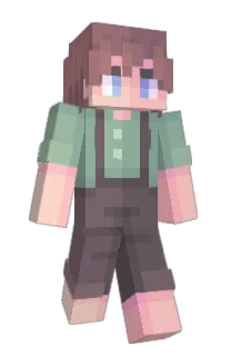 Front of SpaceMafia's skin