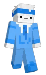 black and malibu Minecraft skin — Slim model