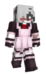 Slim Minecraft skin