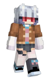 Front of LukeyWookey's skin