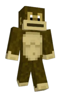 Front of InfamousMonky's skin