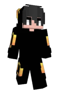 Front of Minecraft skin