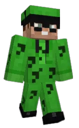 woodsmoke and shark Minecraft skin — Classic model — first worn by Mortified98