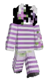 Slim Minecraft skin