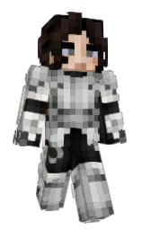 Slim Minecraft skin